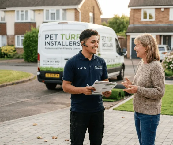 Pet Turf Installation Burnham, PA FAQs